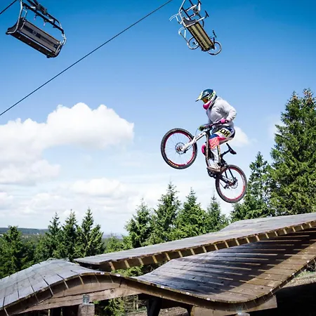 公寓 Berg Harmonie Haus 4 Jahreszeiten