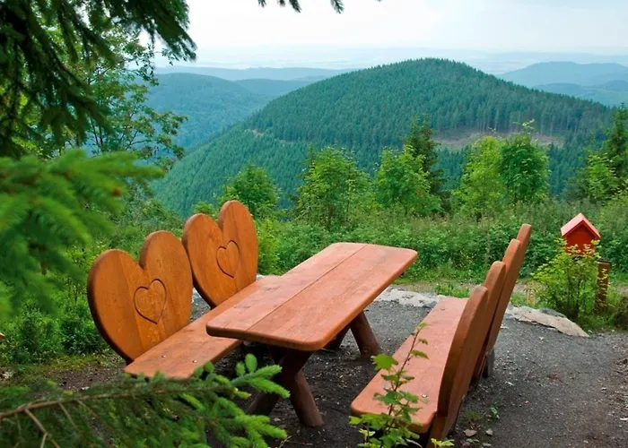 Berg Harmonie Haus 4 Jahreszeiten Daire Goslar