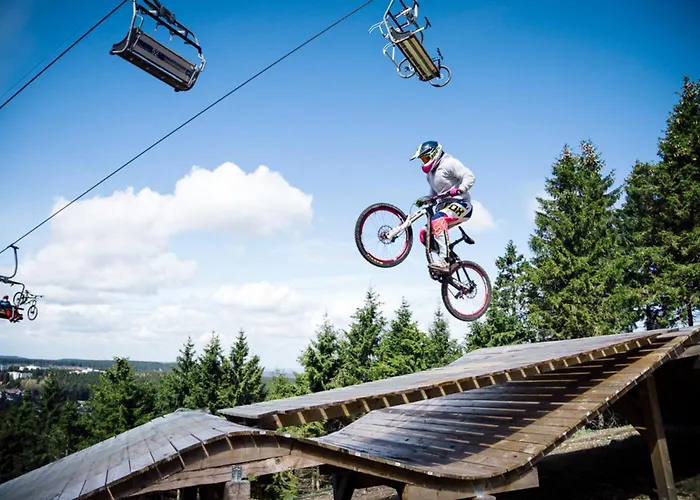 公寓 Berg Harmonie Haus 4 Jahreszeiten